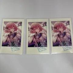 nqrse なるせ チェキカードグッズ C_1入り なるせちゃん - メルカリ