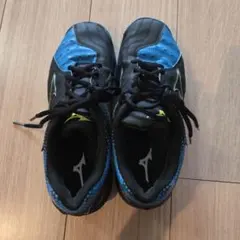 Mizuno ハンドボールシューズ 外用 25.0cm 青/黒