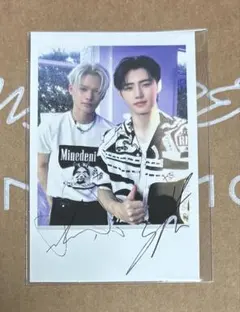 ENHYPEN DICON kakao 特典 ユニット トレカ ソンフン ニキ