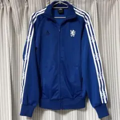 アディダス　チェルシーFC　トラックジャケット　バイカラー　切替　ナイロン　M adidas/アディダス トラックジャケット チェルシーFC