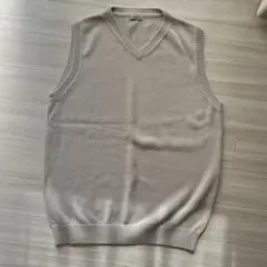 Steven Alan ニットベスト　ベージュ　L