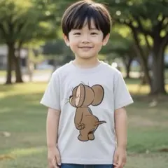 トムとジェリー　Tシャツ