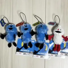 パペットスンスン HOW TO SAY マスコット 4個