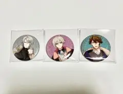 アイナナ TRIGGER G4Y 缶バッジ 八乙女楽 九条天 十龍之介