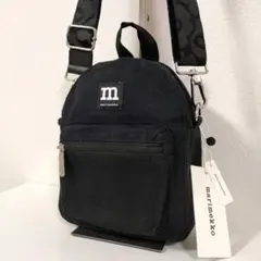 【新品ICタグ付】マリメッコ Kaste ショルダーバッグ ウニッコ 黒