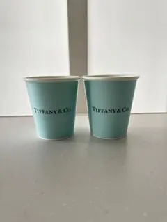 Tiffany & Co. ティファニーブルー ペアマグカップ