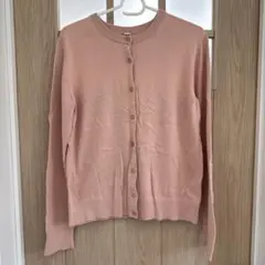 UVカットクルーネックカーディガン（長袖）