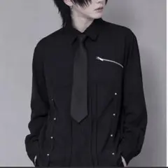 ililil イルイルイル　【ネクタイ付きデザインシャツ】