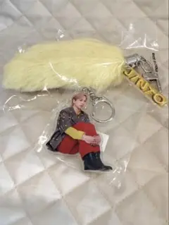 M!LK 吉田仁人 おすわりアクキー アオノオトしっぽセット