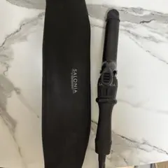 SALONIA サロニア ミニヘアアイロン コテ 25mm ブラック