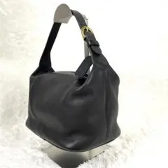 GUCCIショルダーバッグ ブラック MW08624 - メルカリ