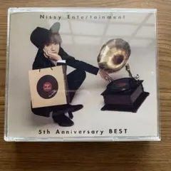 Nissy Entertainment 5th Anniversary BEST