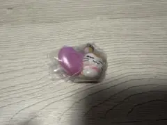 とっとこハム太郎　カプセルトイ　マフラーちゃん