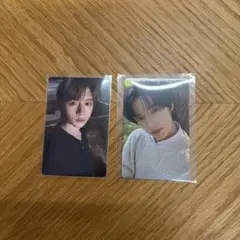 TXT ボムギュ FCトレカ sanctuary