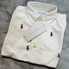 Ralph Lauren 総柄半袖シャツ 18M