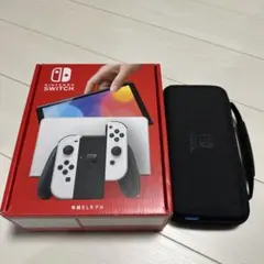 Nintendo Switch 有機ELモデル 本体　ケース付