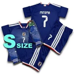 Sサイズ 2026年 日本代表 三苫 サッカー ユニフォーム レプリカ