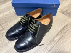 『極美品』SANDERS[サンダース]/ミリタリーダービーシューのサムネイル