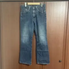 ブーツカットデニム w32