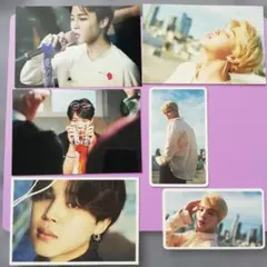 BTS JIMIN 公式フォト、ポストカード 6枚セット