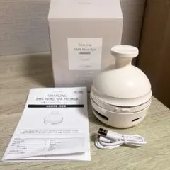 新品同様！フェスティノ＊充電式EMSヘッドスパ プレミア　ホワイトのサムネイル