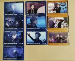 ち*び様 ヒプノシスマイク　ヒプムビ　クリアカード　入間銃兎