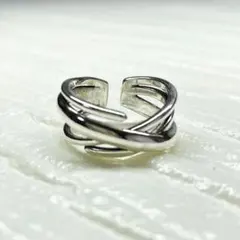 クロス　ヴィンテージリング　メキシカンジュエリー　ユニセックス