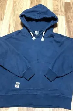 CHUMS ネイビー パーカー Mサイズ
