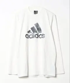 adidas アディダス 長袖カットソー ホワイトのサムネイル