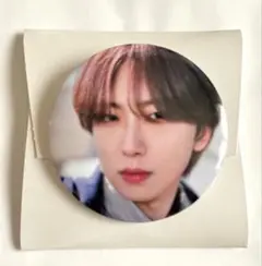 &TEAM DPARTMENT 缶バッチ ふーま