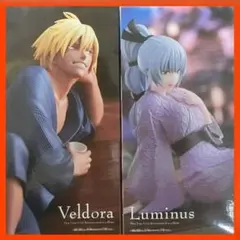 【匿名配送】転スラ 魔王 ルミナス & 暴風竜 ヴェルドラ フィギュアのサムネイル