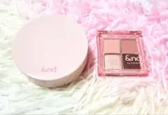 使用あり ＊ アンドバイロムアンド コスメ まとめ売り 2点セット