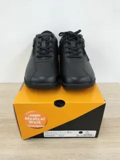 ASAHI Medical Walk ブラック 希少サイズ！22.0cm