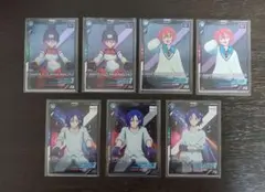 アーセナルベース ブースターパック ジークアクス マチュ、シュウジ　7枚セット