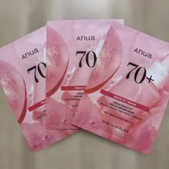Anua Peach 70+ Niacin シートマスク 3枚セット