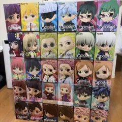 Qposket BTS TinyTANフィギュア28点まとめ売り - メルカリ