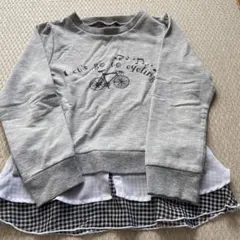 子供薄手トレーナー(１２０cm)