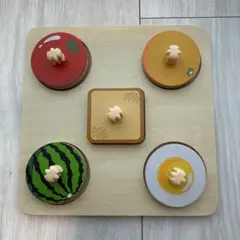 ちゃれんじベビー1歳6ヶ月号　まるちゃんパズル