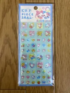 まじかるみゅーちゃん　タイルシール　ボンボンドロップシール