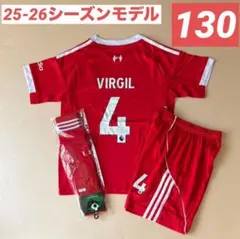 V3_130 フィルジル・ファン・ダイク　リバプール　ホーム最新3点　贈り物に‼️