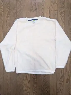 RUSSELL ATHLETIC ビッグシルエット ボアフリース　トレーナー