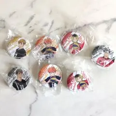 くら寿司コラボ ハイキュー!! 缶バッジ 7個セット