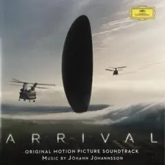 JOHANN JOHANNSSON/ARRIVAL 映画「メッセージ」サントラ