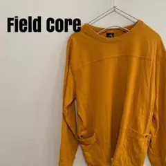 Field Core オレンジ 長袖カットソー　M メンズ