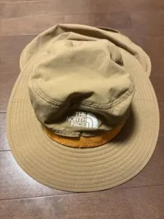 THE NORTH FACE ベージュハット