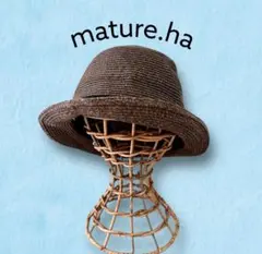 2025年最新】mature ha. レディース 麦わら帽子の人気アイテム