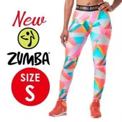 正規品　最新作　ZUMBA　ズンバ　レギンス　S