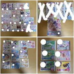 プリパラ 65枚セット (プリチケ×35 トモチケ×24 アイテム×6)