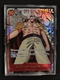 世界最強の戦士・コミパラ】白ひげエドワード・ニューゲート OP17- SR