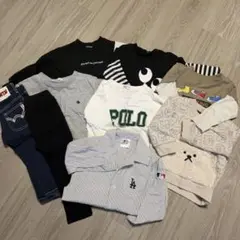 まとめ売り 男の子 95cm 秋冬服